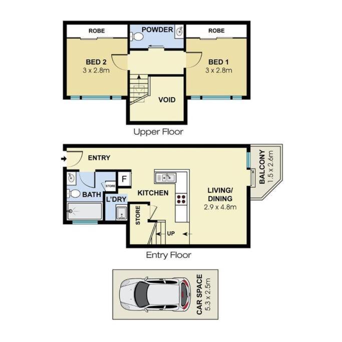 Walk To Manly Beach-relaxing 2br -balcony-parking *